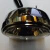 Suzuki headlamp H4 chrome assy GT250-350-380-500-550-750. GS400/GS450/GS500/650/750/850/1000 see size new