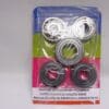 Wheel bearing set front and rearwh.Yamaha RD350 discbr.1974 and later new