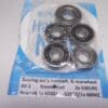 Wheel bearing set front and rearwheel Yamaha AS-1 125cc 1968 and later