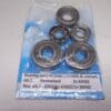 Wheel bearing set drumbr.frontwh.and rearwh.Yamaha AS-3 1973 and later