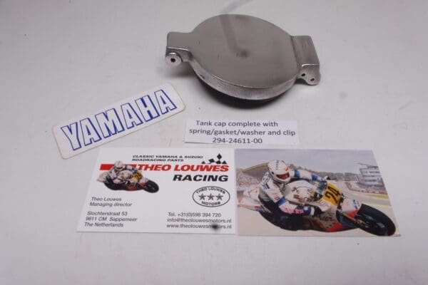 Yamaha - 294-24611-00 - TD-TR3 /TZ's A till G - cap assy fuel tank