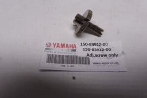 150-83922-00/150-83912-00 Screw(adjuster)Fr.brake and clutch cable Yam.Racing 125/250/350