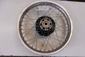 1H3-25311-01-33 Wheel/rear as new Yam.TZ's250-350'75 till'80 racing (Rim DID size 18x2.15)