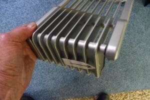 17761-31200-126 Cover radiator Suz.GT750 3cilinder.water cooled