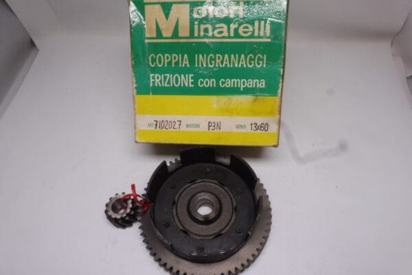 Minarelli - 71.0202.7_1 - P3/W3 - Clutch gear set 13x60 new