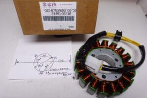 31401-35F10 Dynamo(stator) Suzuki GSX-R750/600 '00 till '05 New