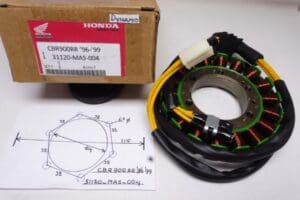 31120-MAS-004 Dynamo(stator)Honda CBR900RR '96-'99 New see size and colours