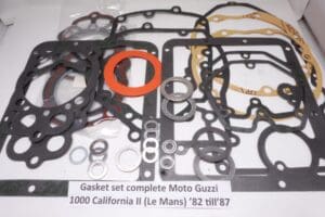 Gasket set complete Moto Guzzi 1000 California (Le Mans) 1982 till '87 new