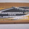 Regina Super road racing & motocross chain(530)5/8x3/4 (120L) complete with clip and masterlink new