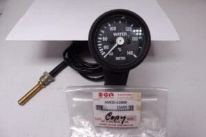 Yamaha - 383-83590-00 / 34400-42000 - RG500/RGB500 - Temperature meter new copy moment sold