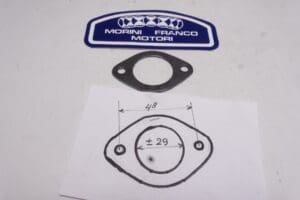 16.4024 Gasket exhaust Morini T4  also other models