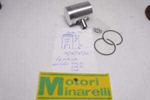 Minarelli - 62.0115.0.0  P3-P4-P6 - Piston  ass'y new   Your chioce 39.00/39.25/39.50 or 40 mm