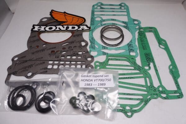 Gasket topendset Honda VT700/VT750 1983 till 1989 New