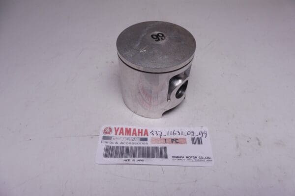 537-11631-02-99 Piston nikasil Yamaha YZ125 1974 and later Motocross 56mm  new