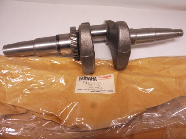 7A9-11400-02 Crankshaft Generator Yam.EC2000-2800 and EF2600-2800 new