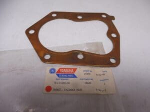 7E1-11181-00 Gasket head Yamaha generator new