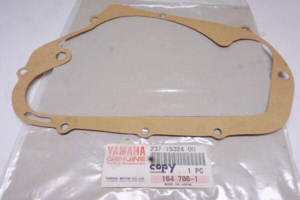 237-15324-00 Gasket cover clutch Yamaha CS3/CS5/RD200 new copy