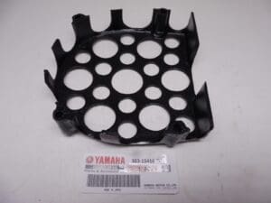 Yamaha - 383-15416-00 - TZ250-350 A till E '74 till '77 cover clutch in aloy copy as original new