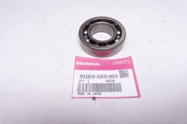 91003-GE0-003 Bearing crankcase R.H. Honda CR125 motocross '83'84'85 models new