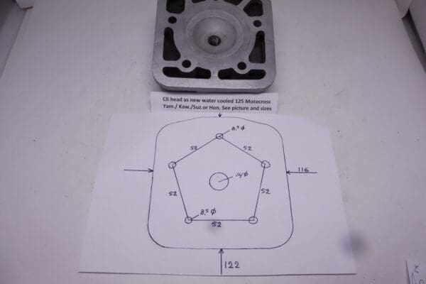 Head cilinder as new Yam./Kaw./Suz./Hon.or ? 125cc W.cooled (for piston size about 54mm)