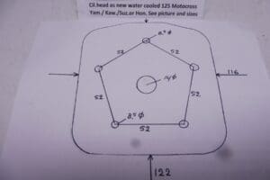 Head cilinder as new Yam./Kaw./Suz./Hon.or ? 125cc W.cooled (for piston size about 54mm)