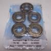 Yamaha  TZ250-350 C/D/E/F/G - Front and Rearwh.bearing set