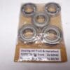 Wheel bearing set Frontwh.and Rearwh.Yamaha TZ250 1986 till 1991 new