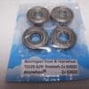 Wheelb bearing set front and rearwh.Yamaha TZ125 G/H 1979 / 1981 new