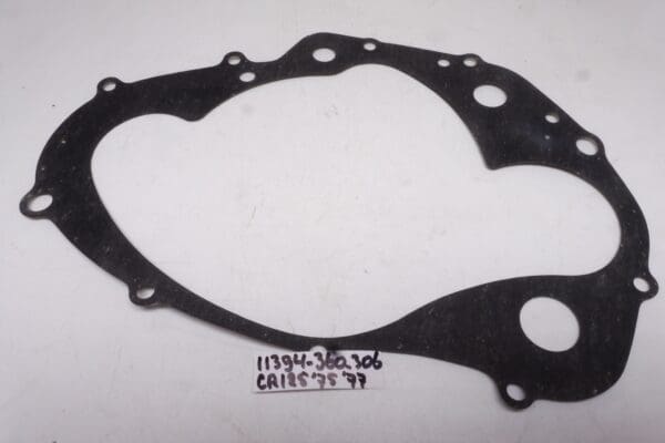 11394-360-306 Gasket cover clutch Honda CR125 motocross 1975 till 1977 new