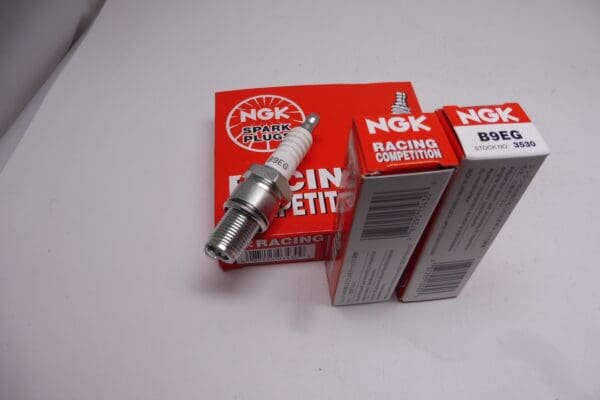 NGK sparkplug racing B9EG 14mm long new