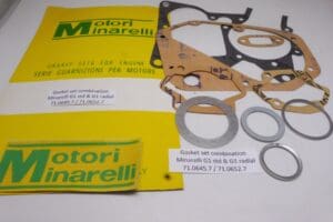 Minarelli -71.0645.7 / 71.0652.7 - G1-G1R automatic -comb.gasket set