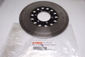 Yamaha - 1H3-25831-00 - TZ250-350 C/D/E/F/G and TZ250 H/J en later models - Rear Wheel