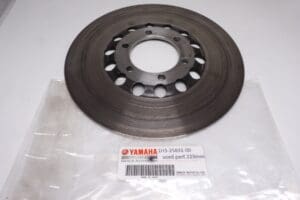 Yamaha - 1H3-25831-00 - TZ250-350 C/D/E/F/G and TZ250 H/J en later models - Rear Wheel