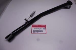 50530-430-000 Stand side(compl.with bolt and spring)Honda CR250'78'79 and poss.later models new(copy) lenght 410mm