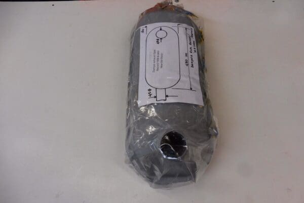 Damper exhaust rear Opel Rekord 1958 and poss.later models N.O.S. (New)