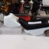 Yamaha PW50 Mini cross Fueltank/Seat/Front and Rearfender incl.side covers compl.new colour white