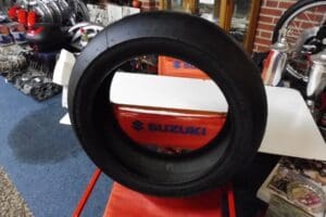 Tyre slick rearRacing GP (D211) Dunlop 200/55 R17 NOS  New