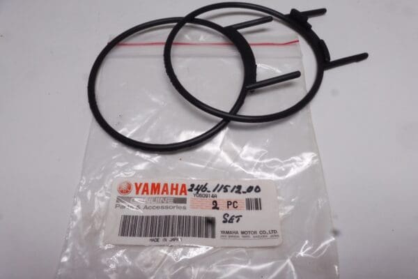 Yamaha - 246-11512-00 New_1 - TD2-YDS6 - Sealset (2) labyrinth crank