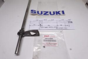 25510-45000 Shiftshaft new Suzuki GS750 1977 and later  >See picture and sizes