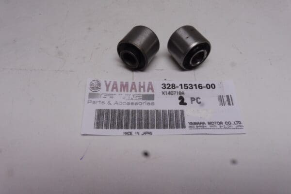 Yamaha - 328-15316-00 - TD-TR3/TZ250-350 A till G models - Engine front damper (as set)