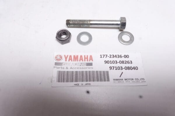 97281-08055 Bolt assy frontfork under bracket compl.Yamaha TZ250/350 '75 till '79