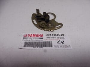 Yamaha - 278-81621-20 - RD250/RD350/400 - Ignition breaker set L.H. new