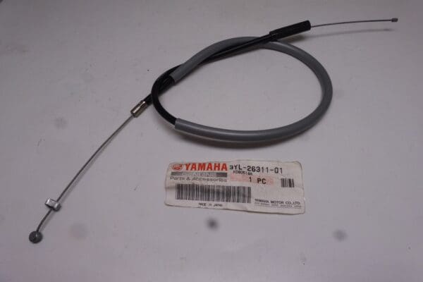 Yamaha - 3YL-26311-01-00 New -TZ125 racing '94 till '97 - Throttle Grip & Cable