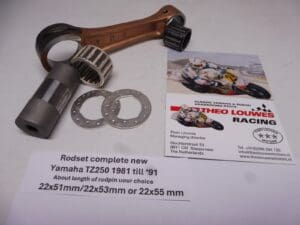 Yamaha - 5F7/49V/2RH-11651-00 - TZ250 H/J '81 till '90 - Rodset Crankshaft copy Japan new