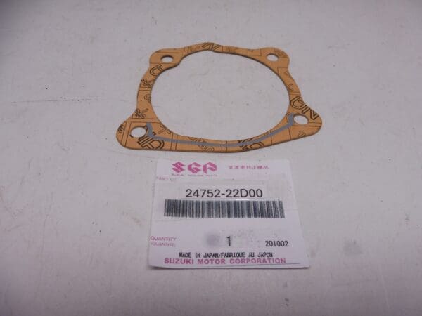 24752-22D00 Gasket BRG RTNR(NAS) Suzuki RGV250T '91 and later new