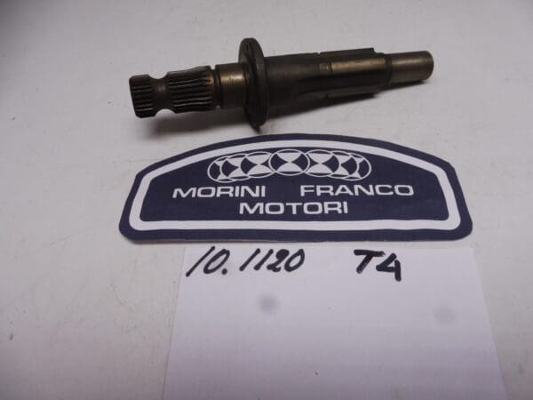 10.1120 Shaft kickstart Morini Franco 50cc T4 engine new