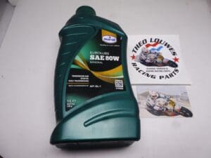 Oil gearbox SAE80W (EUROL GL-1) special for dry clutch roadracing TZ's and RG-RGB500 etc.etc. (1ltr)