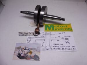 Minarelli - 38.0039.0_1 - P6 Corsa Corta - Crankshaft full