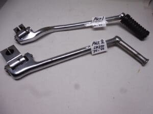 28240-392-000 Kickstart lever Honda CB750 models '75 till '82 See pict.1 or 2