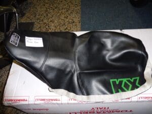 53001-1410 Seat (pad only)new Kawasaki KX80 '82 '83 model new (see picture)